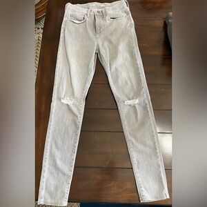 Old Navy Girl’s Gray Jeans, Size 14
